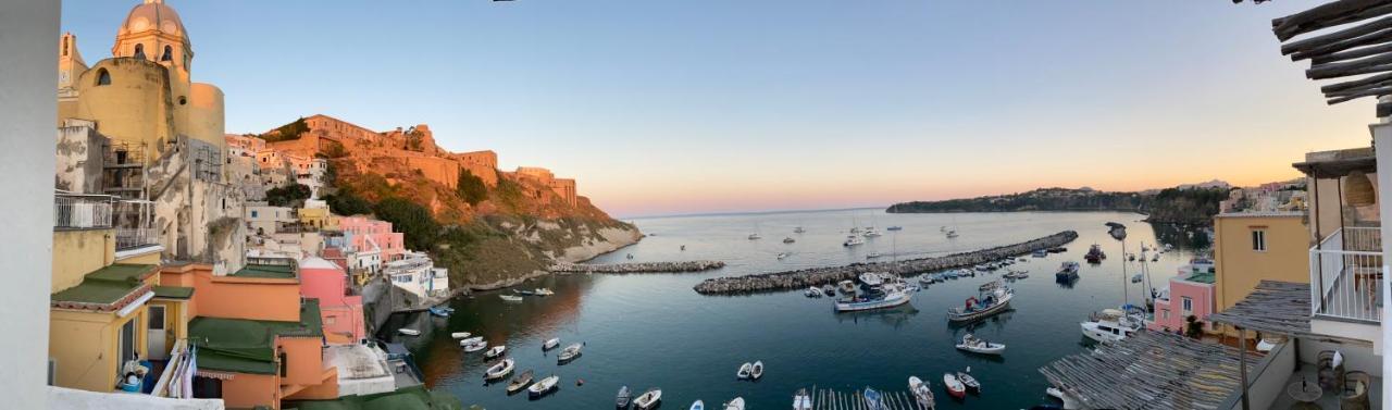 La Casetta Dei Sogni Procida Eksteriør billede