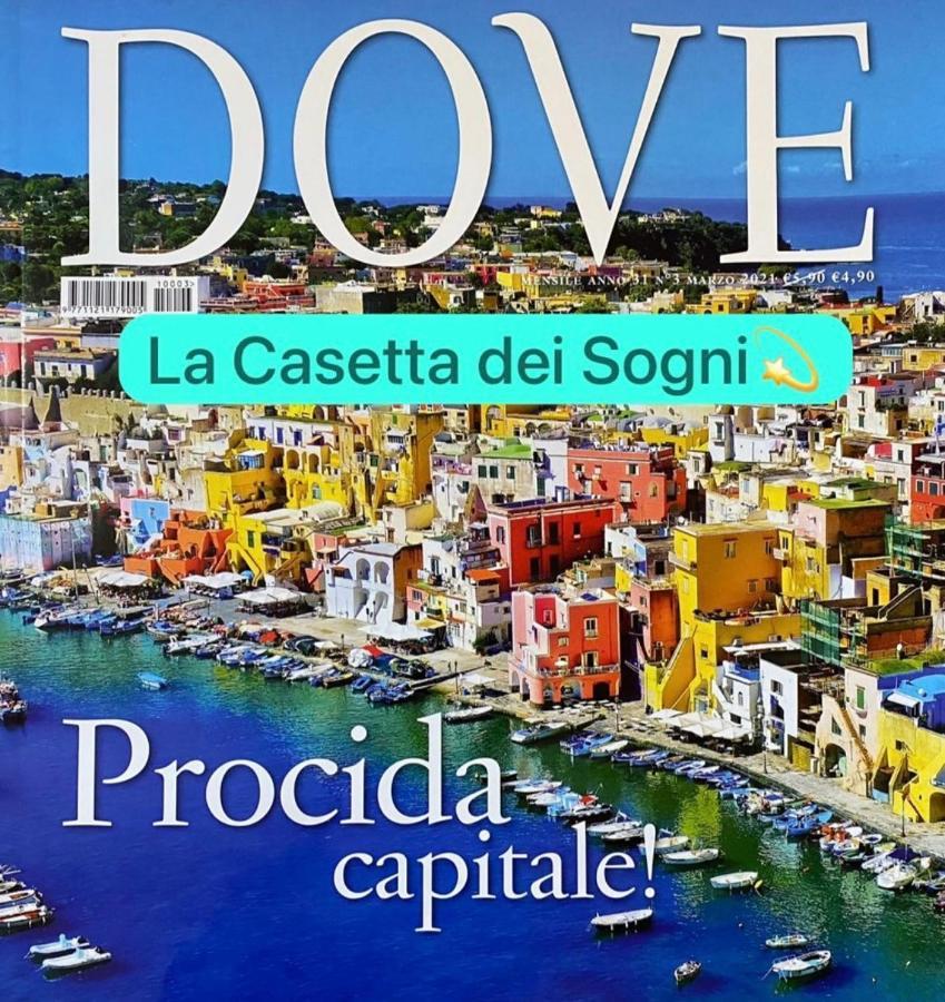 La Casetta Dei Sogni Procida Eksteriør billede