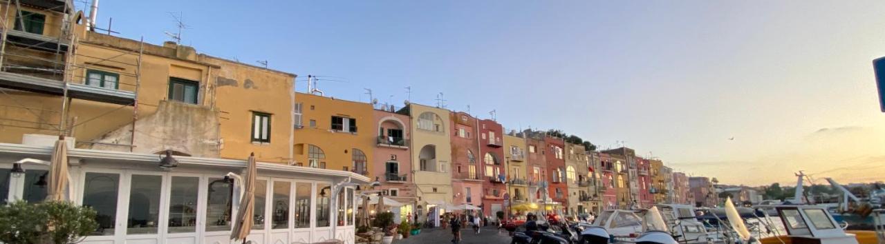 La Casetta Dei Sogni Procida Eksteriør billede