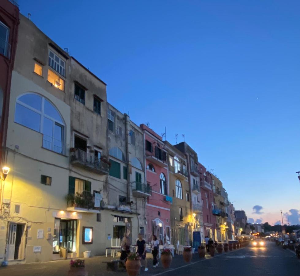 La Casetta Dei Sogni Procida Eksteriør billede