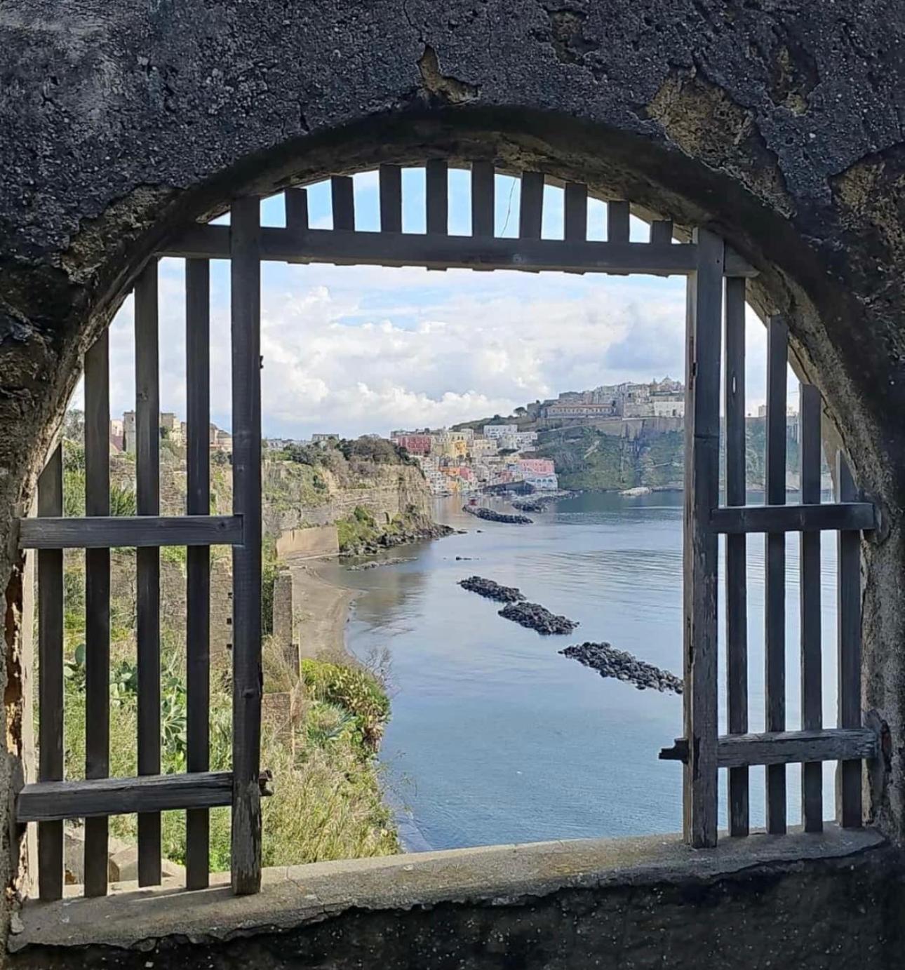 La Casetta Dei Sogni Procida Eksteriør billede