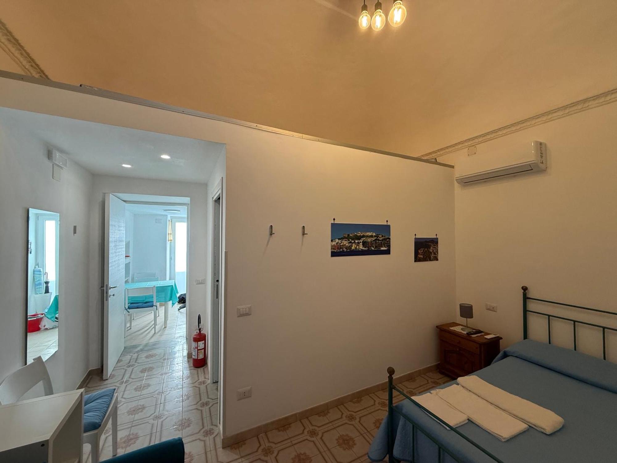 La Casetta Dei Sogni Procida Eksteriør billede