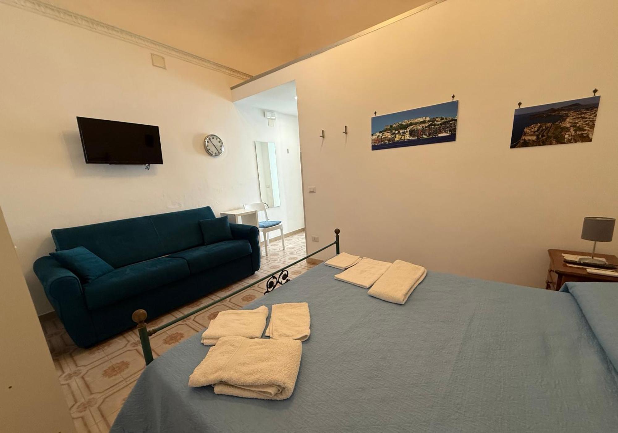 La Casetta Dei Sogni Procida Eksteriør billede