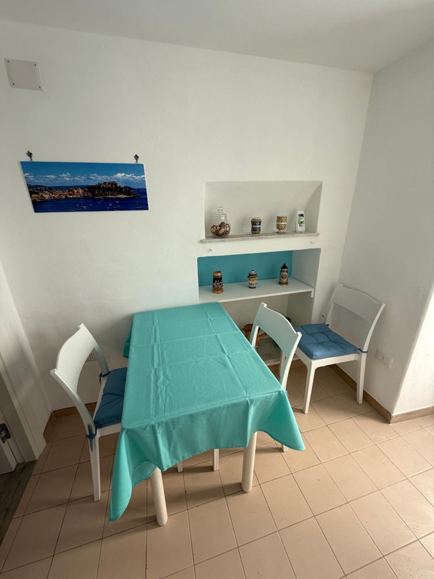 La Casetta Dei Sogni Procida Eksteriør billede